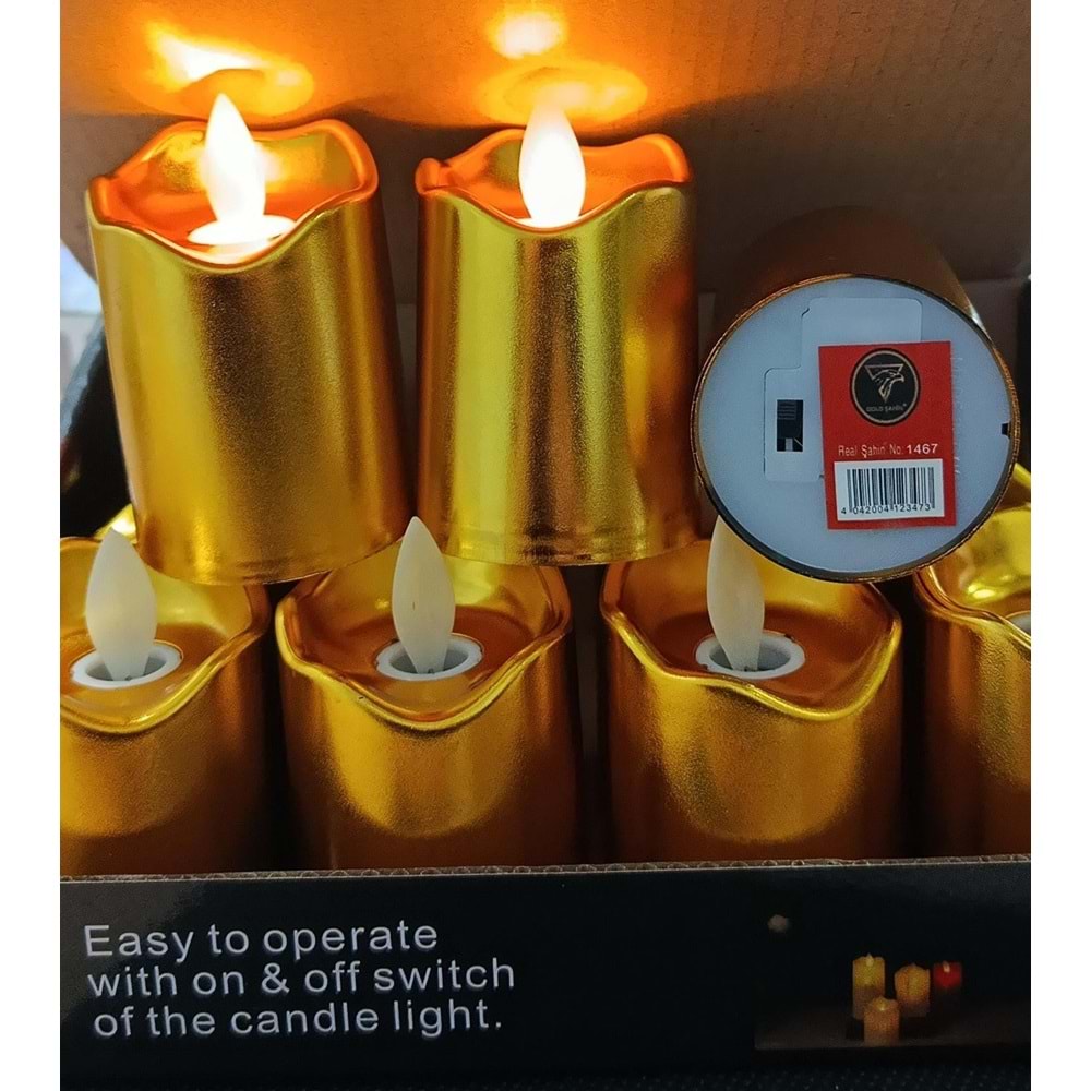 REAL SAHIN 1467 LED MUM OYNAR BASLIK (12)