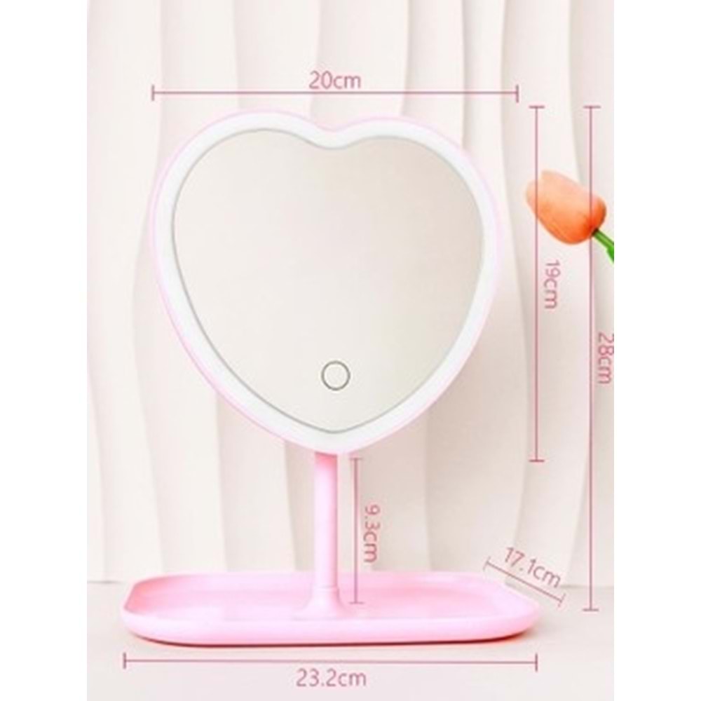 BELLA HAUSE K-0705 LEDLI MAKYAJ AYNASI KALP