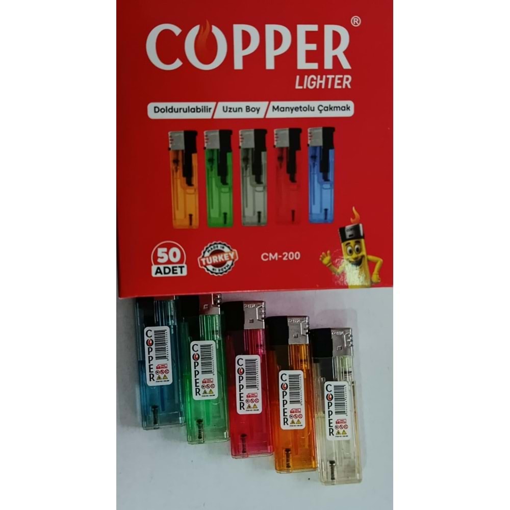 COPPER MANYETOLU CAKMAK UZUN (50)