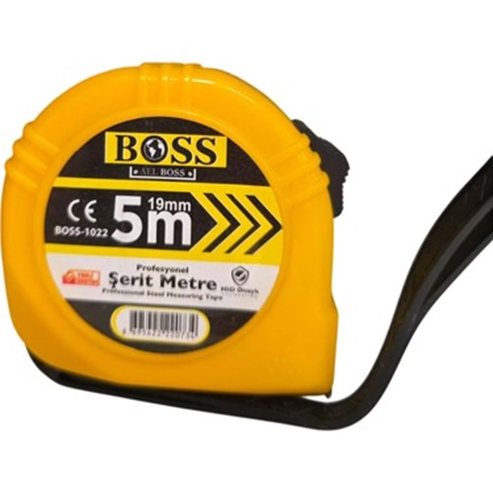 BOSS 1022 SERIT METRE 5X19 MM (12)