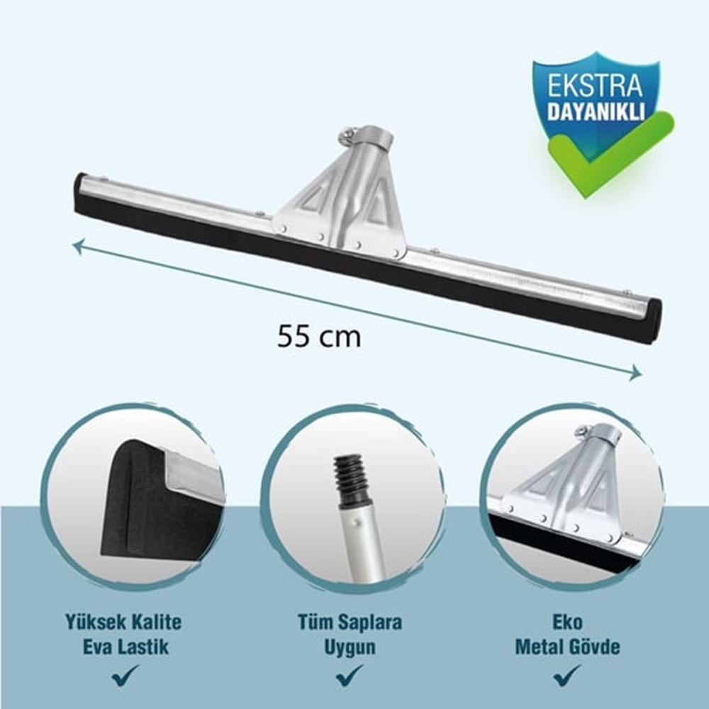 UCTEM MYE507 METAL YERSIL CEKPAS 55 CM