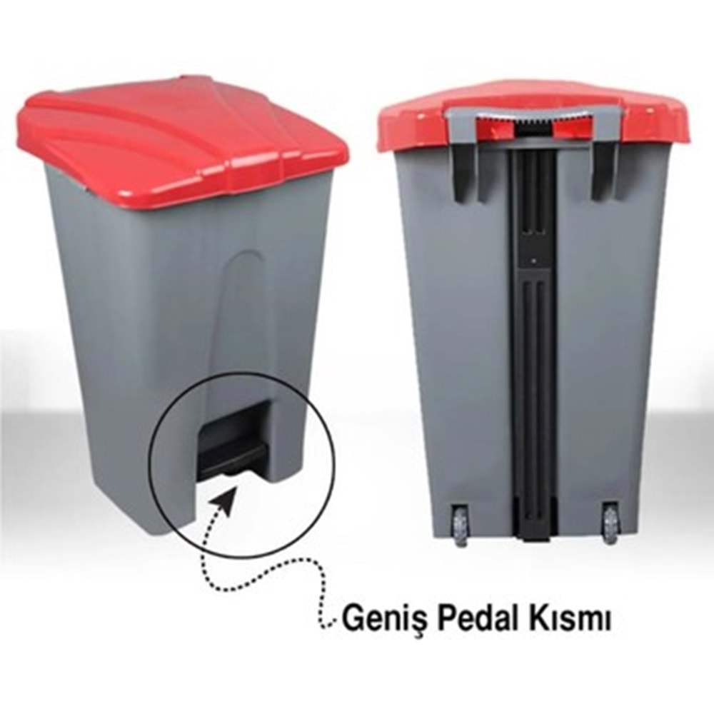 UTP UTP376 PROFESSIONAL PEDALLI COP KOVASI 70 LT