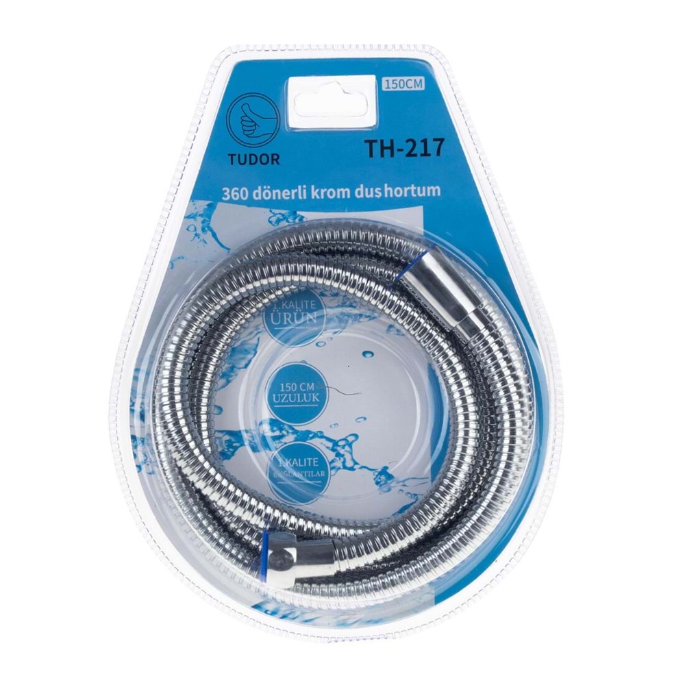TUDOR TDR-217 2M EPDM DUS HORTUMU VAKUMLU