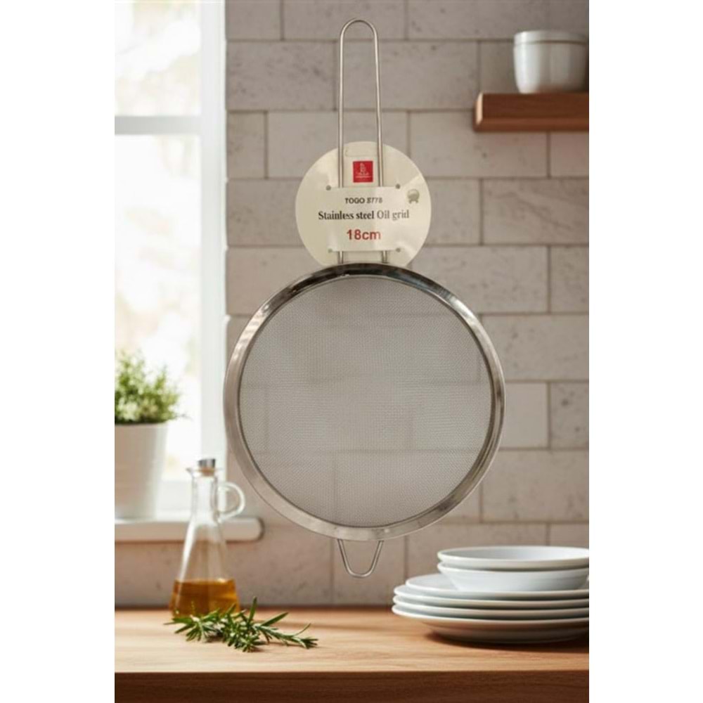 TOGO 5770 ZARA 18CM TEK KULP CELIK SUZGEC