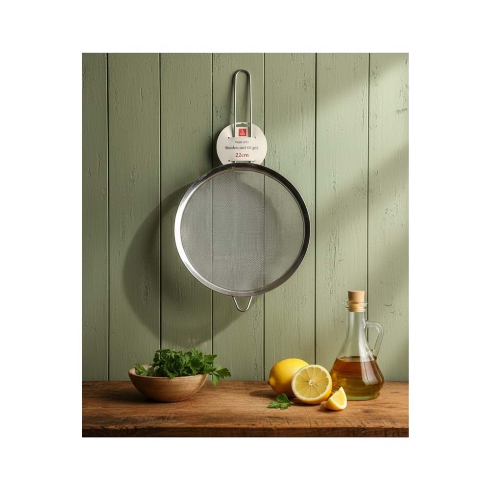 TOGO 5772 ZARA 22 CM TEK KULP CELIK SUZGEC