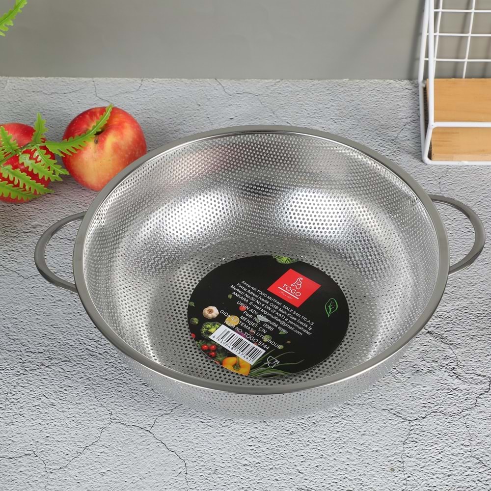 TOGO 5744 LERA SAF CELIK 25,5CM CIFT KULP SUZGEC