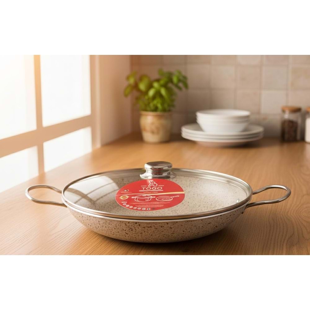 TOGO 5792 32CM KAVURMA SAC TAVA KAPAKLI