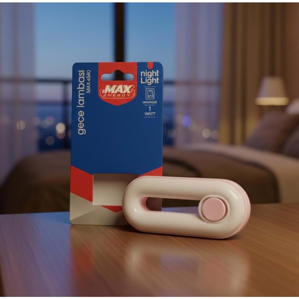 MAX ENERGY MX-4540 GECE LAMBASI ANAHTARLI