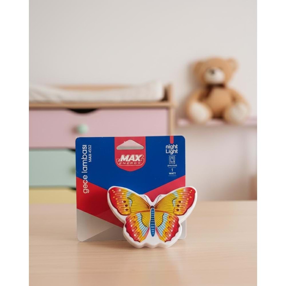 MAX ENERGY MAX-4552 GECE LAMBASI KELEBEK