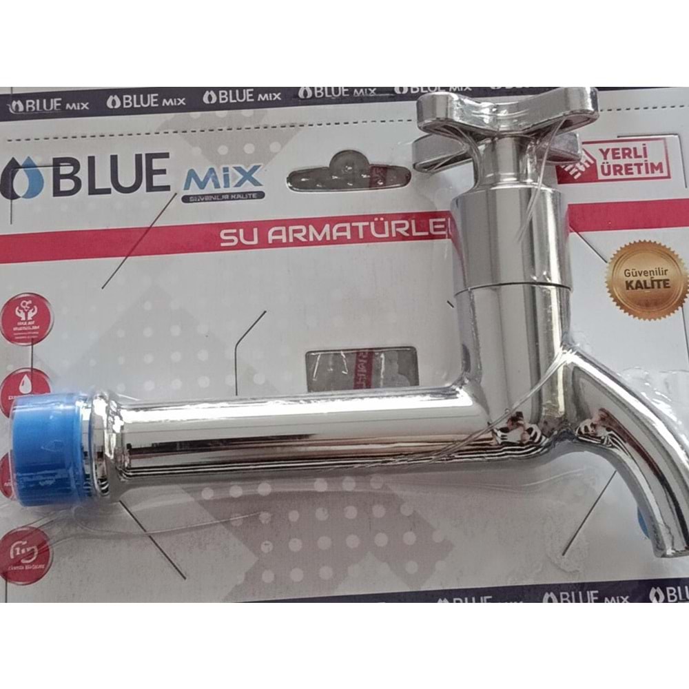 AKDENIZ BL-7043 BLUEMIX KOC UZUN MUSLUK AC-KAPA