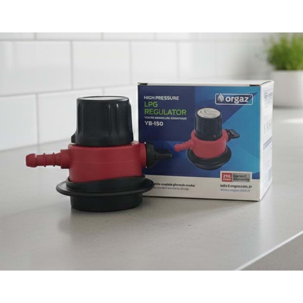 ORGAZ YB-150 YUKSEK BASINCLI LPG DEDENTOR