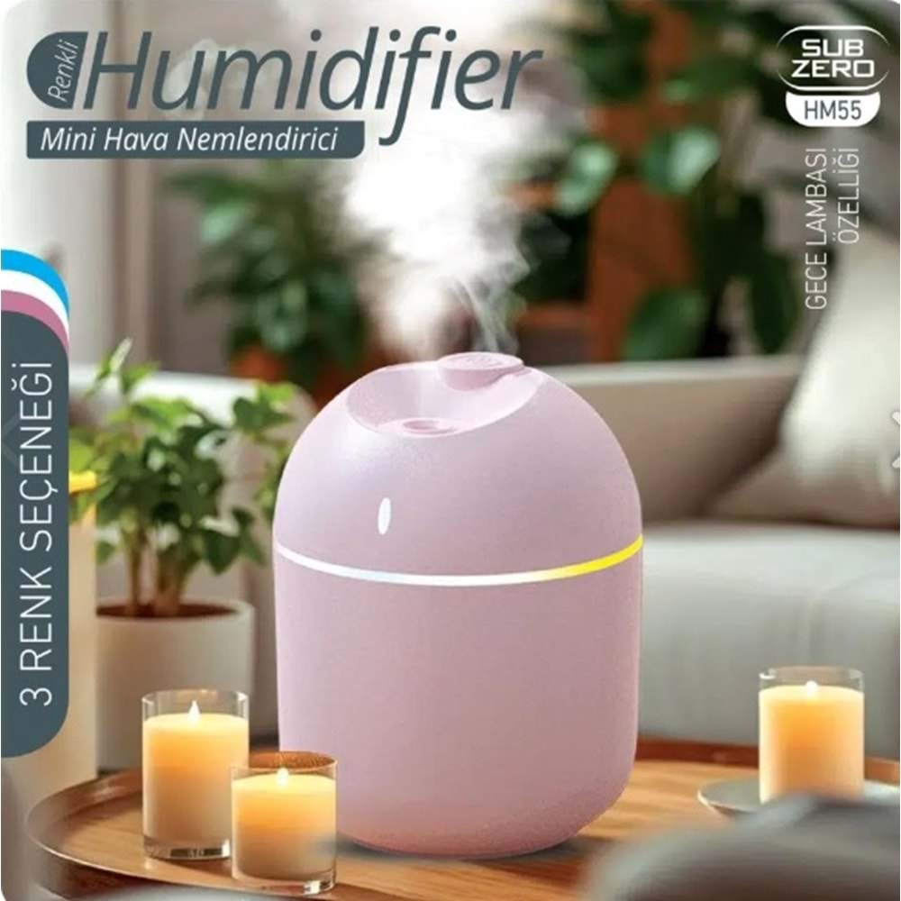 SUBZERO HM55 MINI HAVA NEMLENDIRICI