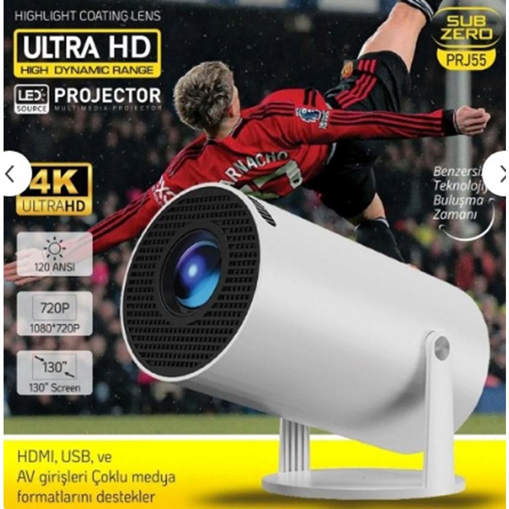 SUBZERO PRJ55 PROJECTOR