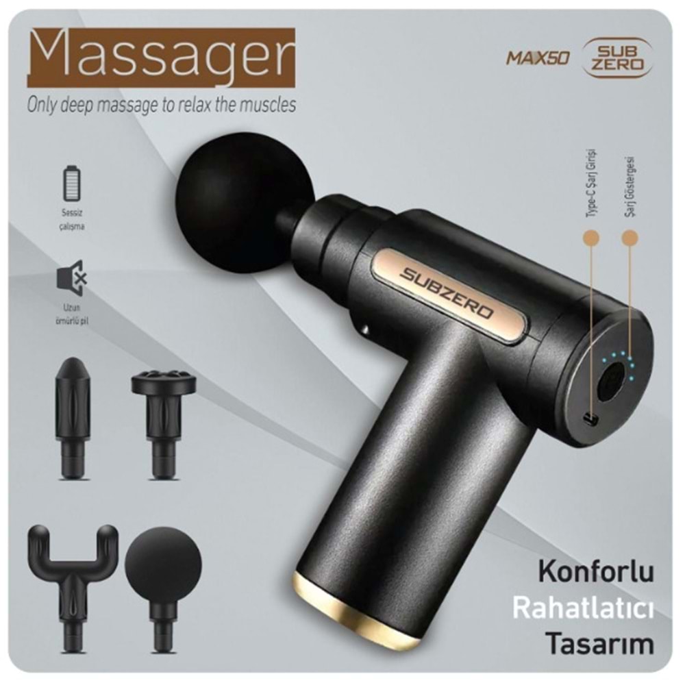 SUBZERO MAX50 MASAJ ALETI