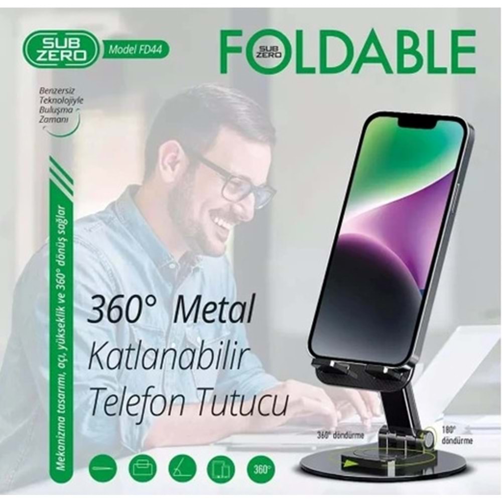 SUBZERO FD44 MASAUSTU TELEFON TUTACAGI