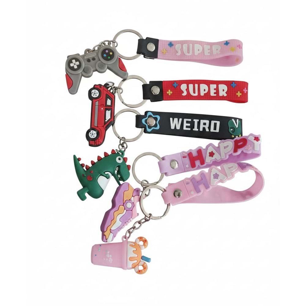 KSMART K-0446 SILIKON ANAHTARLIK (12)