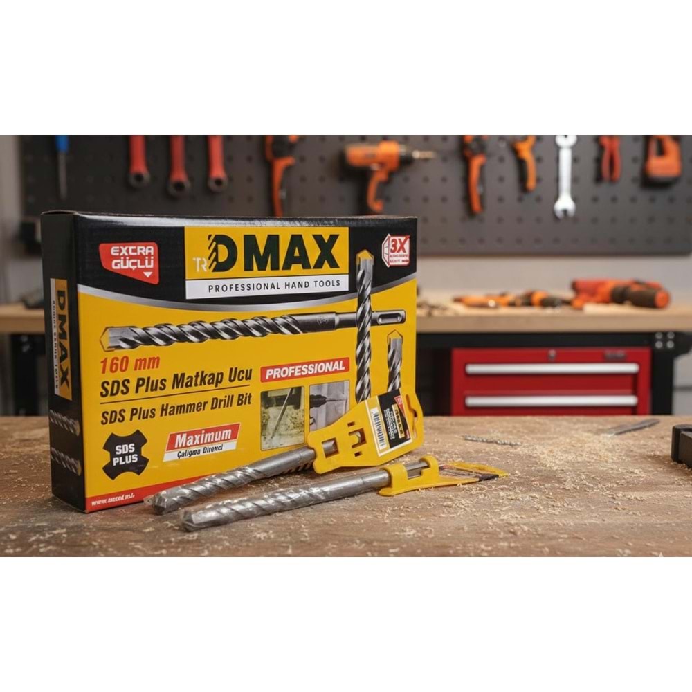 DMAX 4454 SDS PLUS HILTI UCU 14MM 160MM
