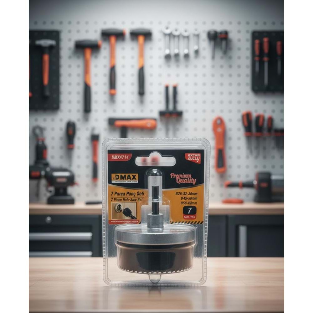 DMAX 4714 7 PARCA PANC SETI