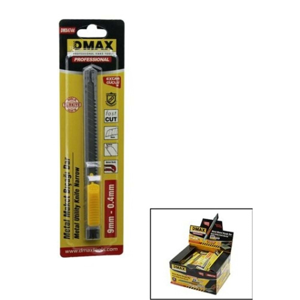 DMAX 4744 METAL MAKET BICAGI DAR