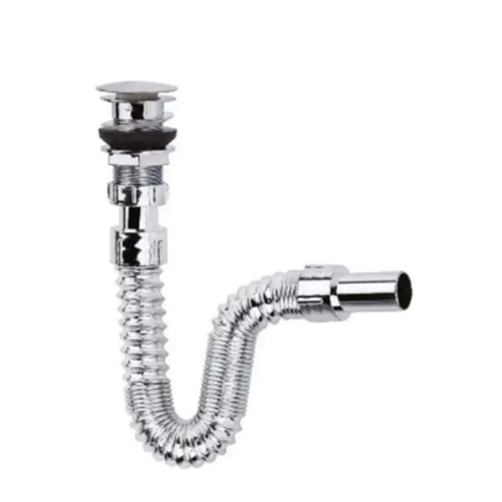 DMAX/BOSS 4650 KROM LAVABO SIFONU