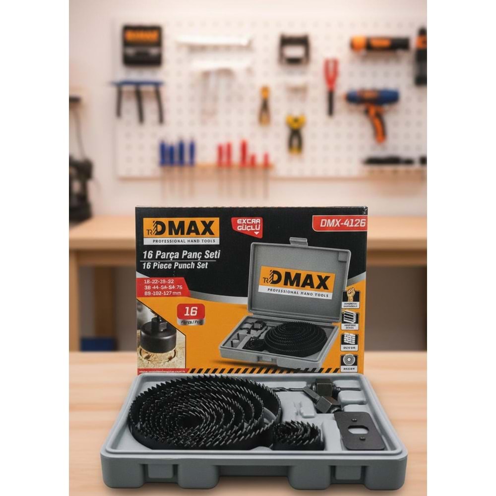 DMAX 4126 16 PRC PANC SETI
