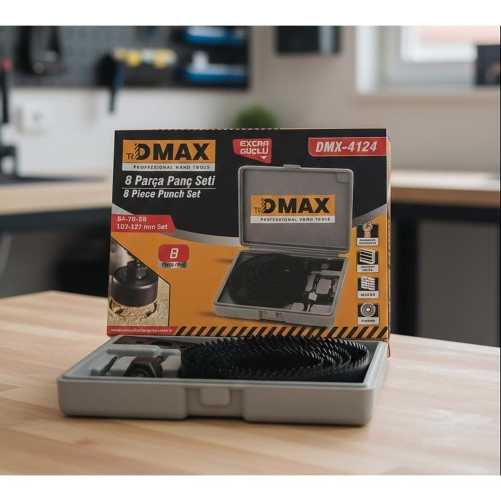 DMAX 4124 8PRC PANC SETI