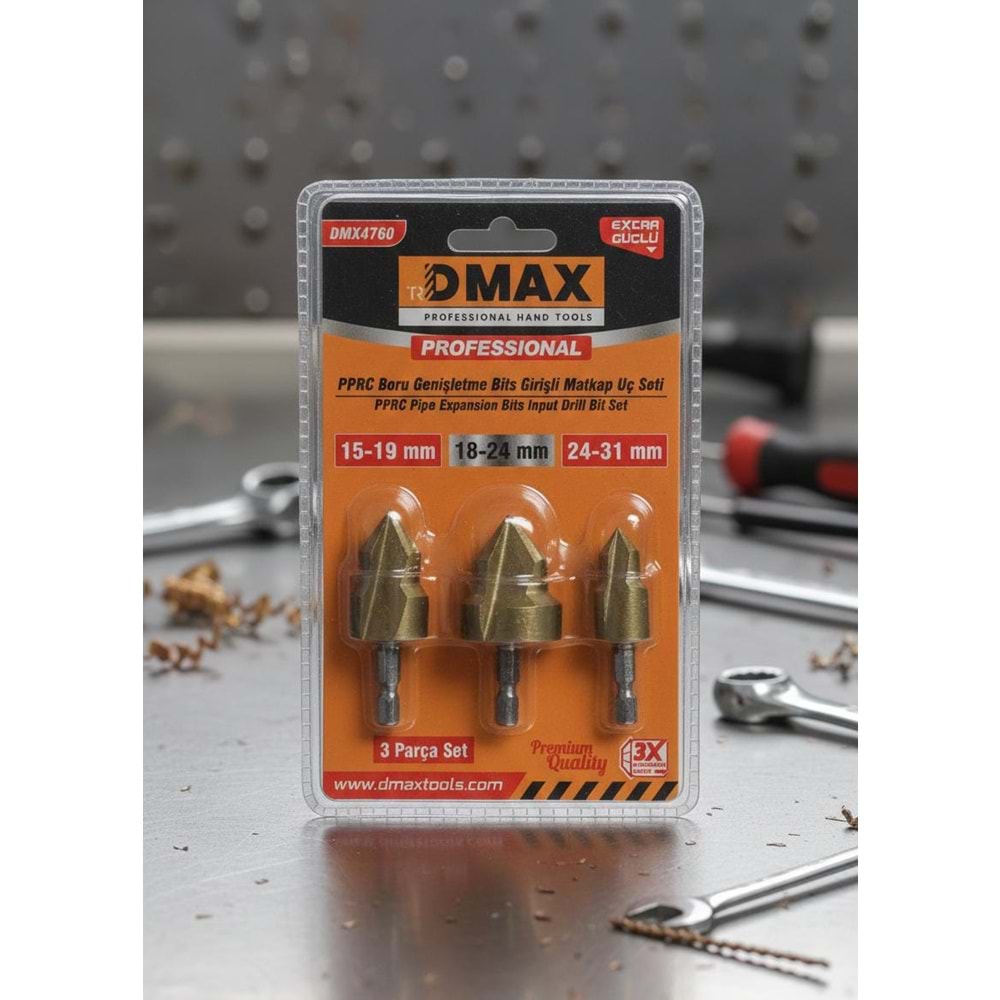 DMAX 4760 BORU GENISLETME/DELME UC SETI 3 PRC