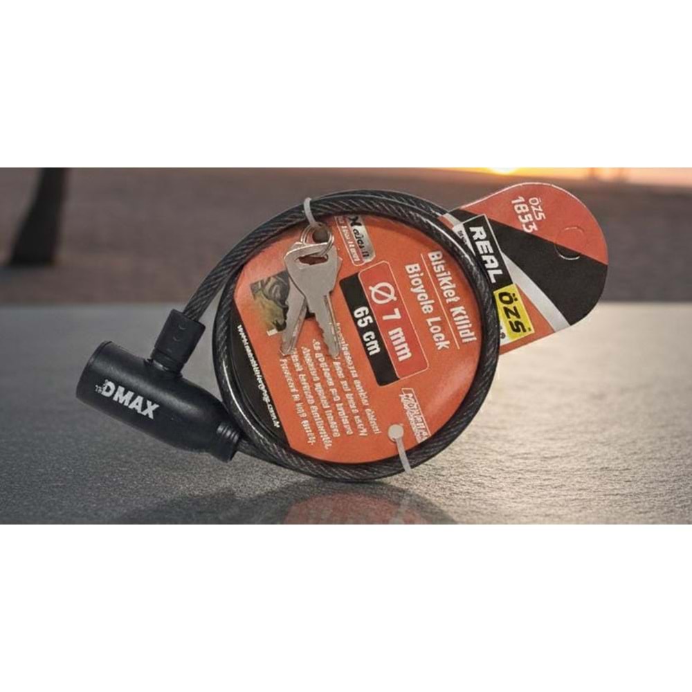 REAL OZS 1833 BISIKLET KILIDI 65CM