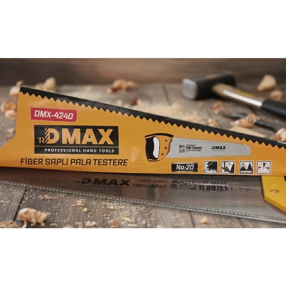 DMAX 4240 FIBER SAPLI PALA TESTERE NO:20