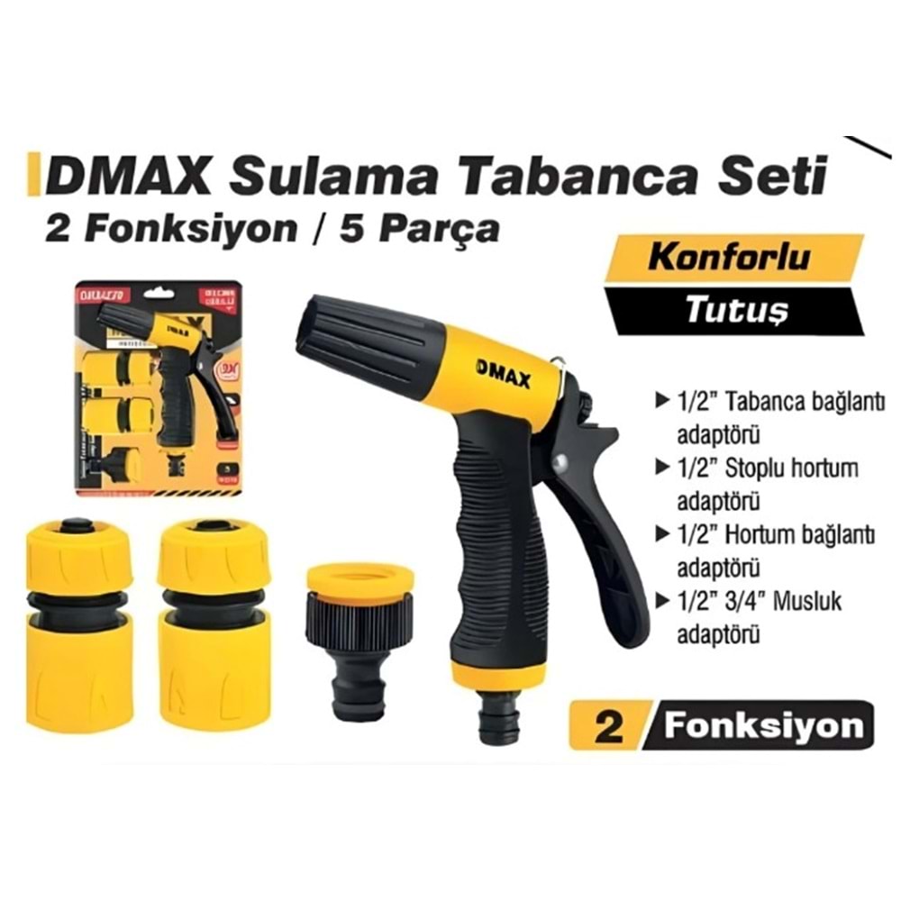 DMAX 4268 SULAMA TABANCASI 2 FONK 5 PRC