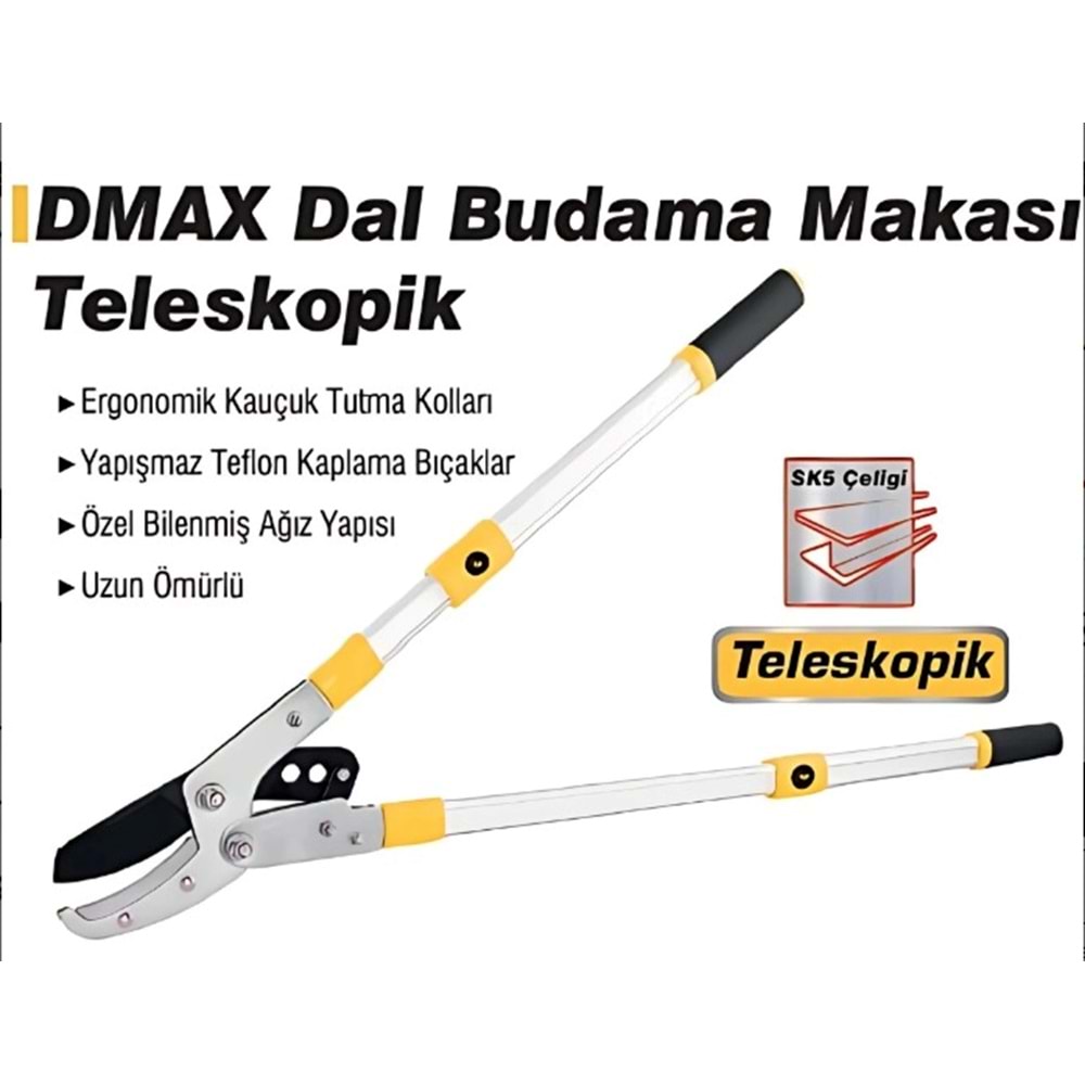 DMAX 4232 DAL BUDAMA MAKASI TELESKOPIK
