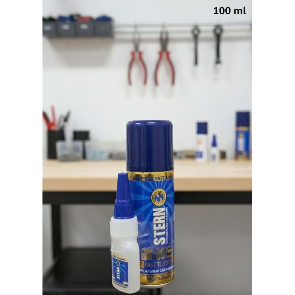STERN ST-E7115 HIZLI YAPIÞTIRICI 100 ML