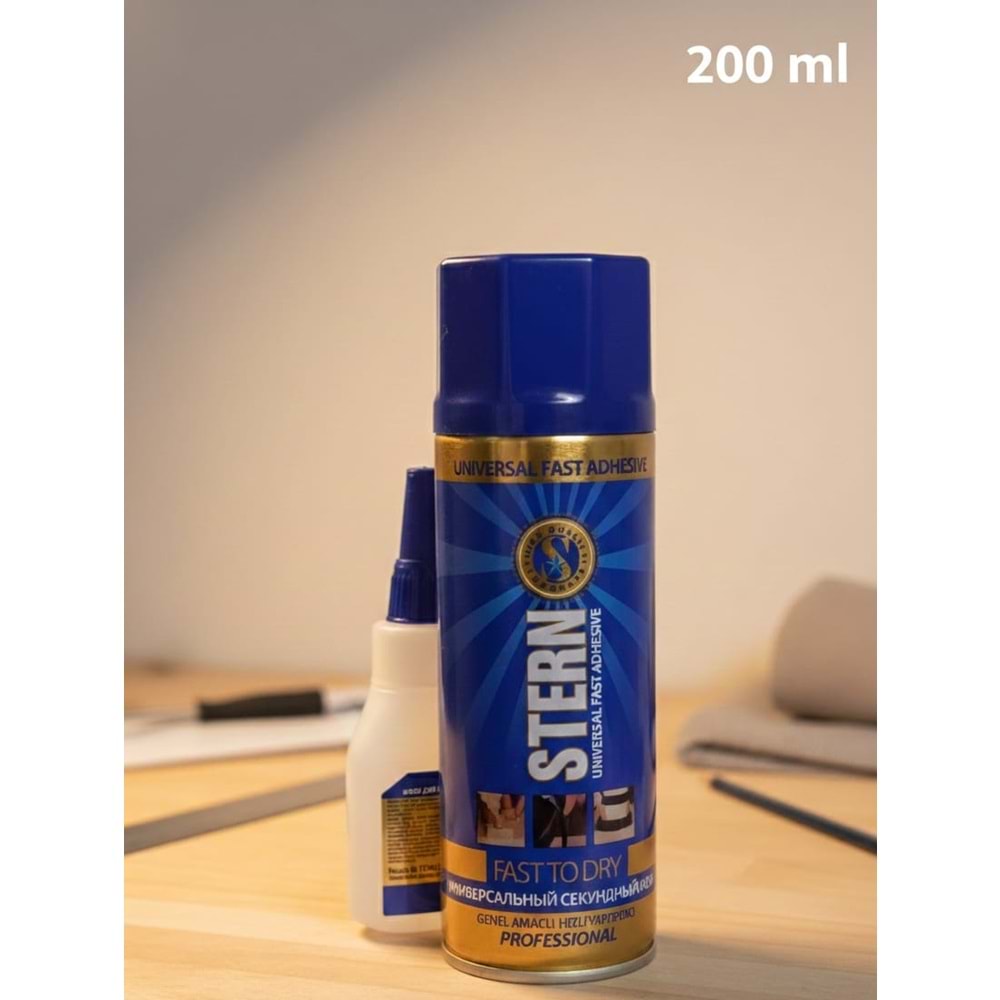 STERN ST-E7114 HIZLI YAPIÞTIRICI 200 ML