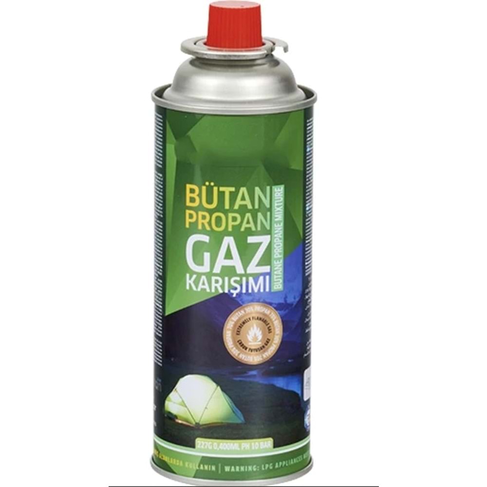 ORCAMP KAMP GAZI YEDEGI DIK MODEL 500 ML