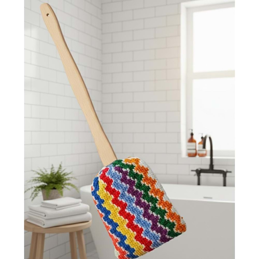 CARELLY CR-F4839 BANYO KESESI RENKLI SAPLI