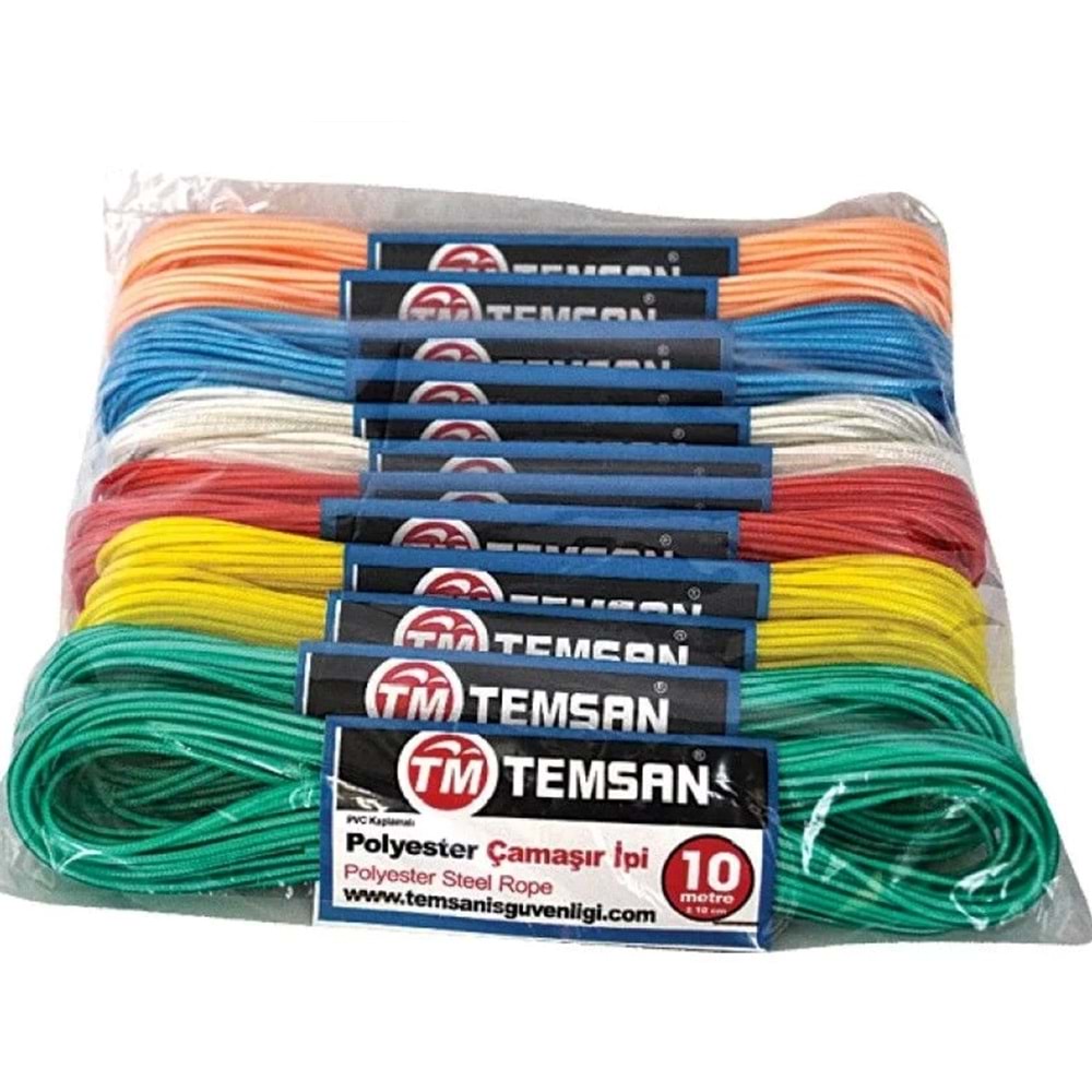 TESA TM-412 PVC KAPLI POLYESTER CAMASIR IPI 10 MT(12)