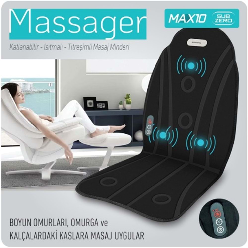 SUBZERO MAX10 MASAJ MINDERI
