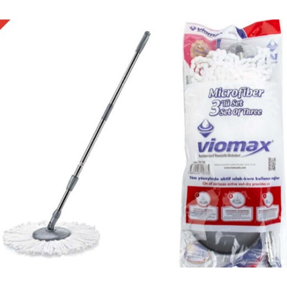 VIOMAX TM-778 MICROFIBER 3 LU DONER SAP SETI(25)
