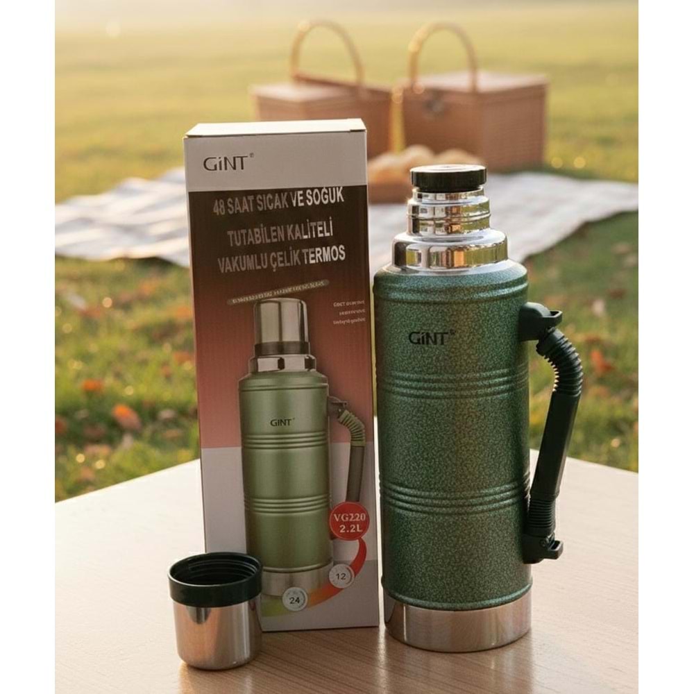 GINT VG220 2,2LT CELIK TERMOS
