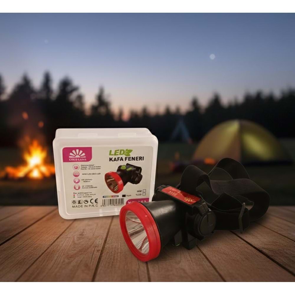 GOLDKAMA YG-463 LED KAFA FENERI