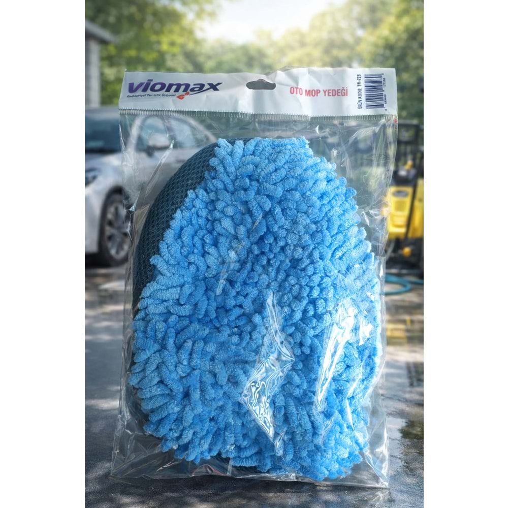 VIOMAX TM-728 OTO YIKAMA MOPU YEDEGI