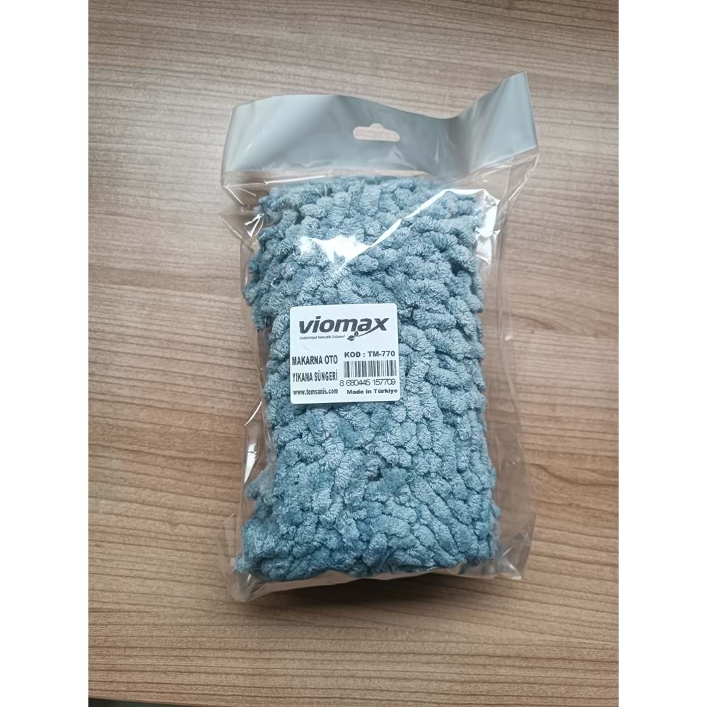 VIOMAX TM-770 OTO YIKAMA SUNGERI MAKARNA