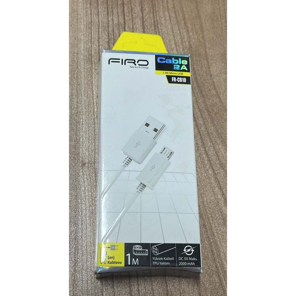 FIRO CB10 MICRO KABLO KIBRIT KUTU