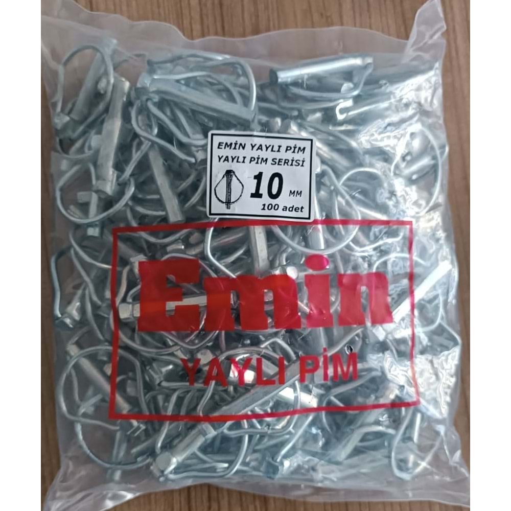 YAYLI TRAKTOR PIMI 10 MM (100)