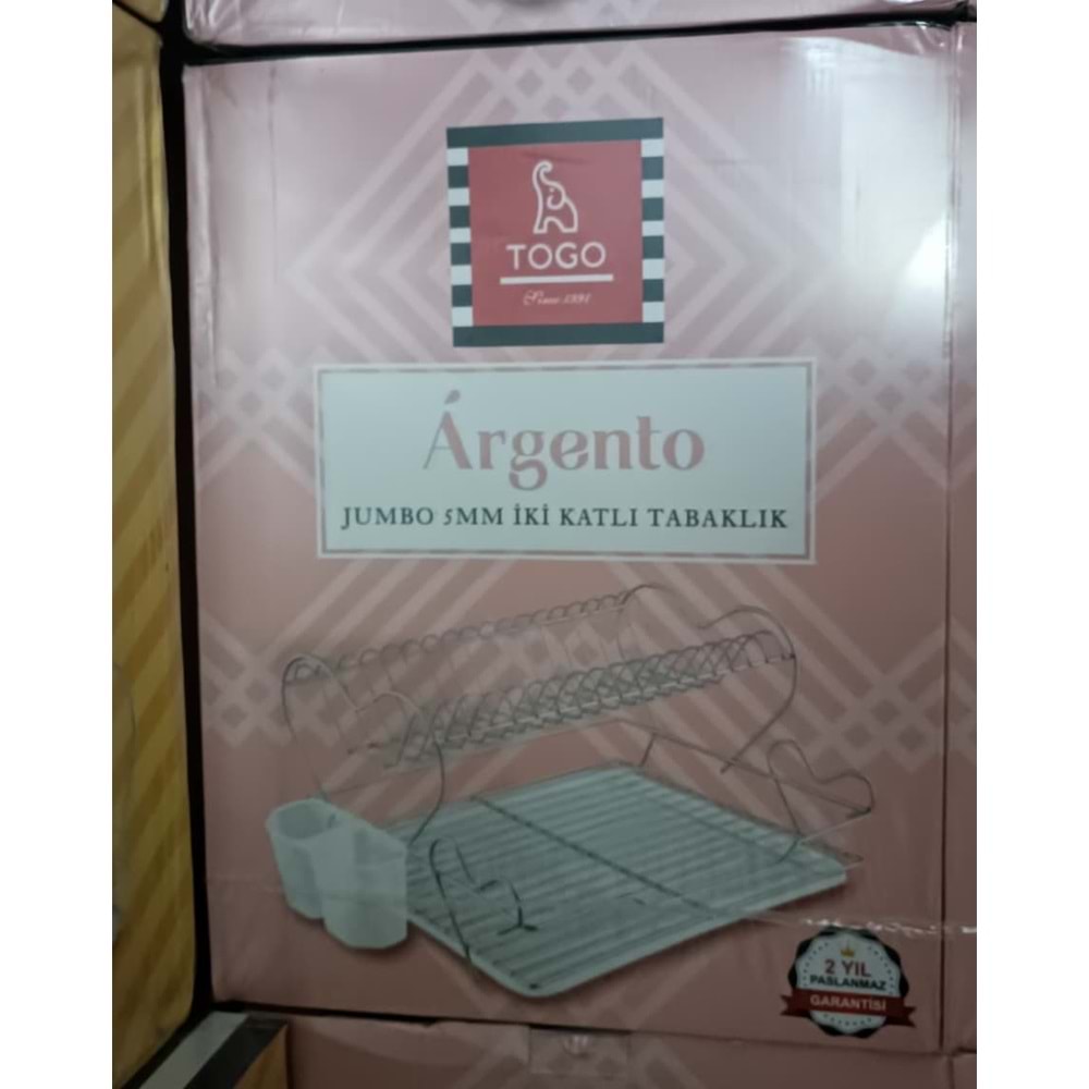 TOGO 20201 ARGENTO JUMBO 5 MM 2 KATLI TABAKLIK(4)