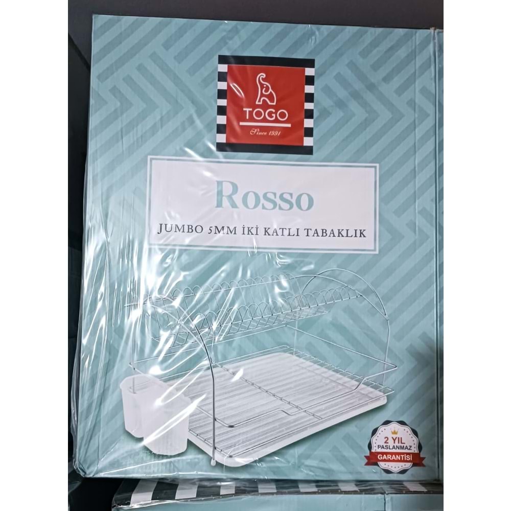 TOGO 20205 ROSSO JUMBO 5 MM 2 KATLI TABAKLIK(4)