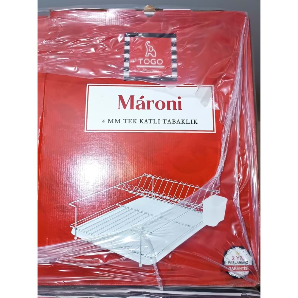TOGO 20250 MARONI 4 MM TEK KATLI TABAKLIK (8)