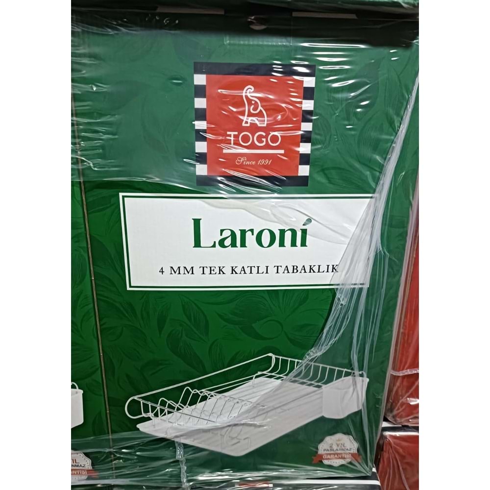 TOGO 58155 LARONI 4 MM TEK KATLI TABAKLIK (10)