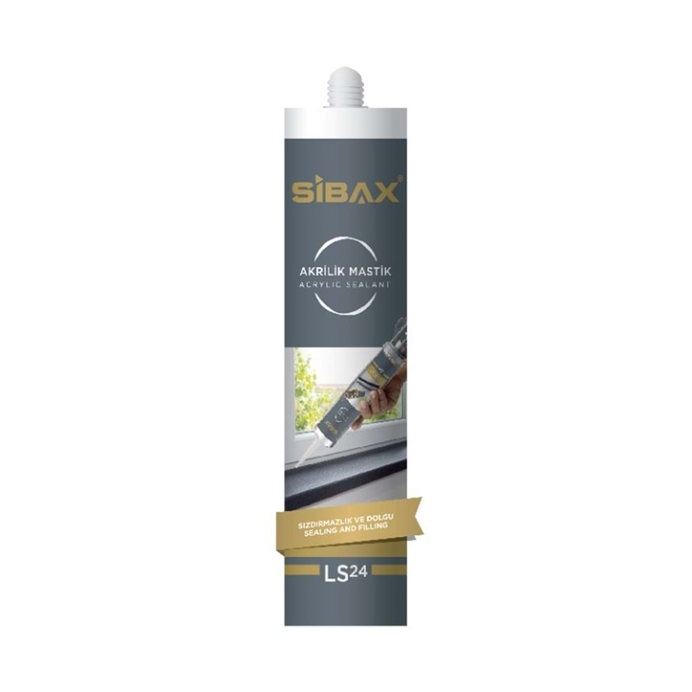 SIBAX MASTIK BEYAZ 450GR(30)
