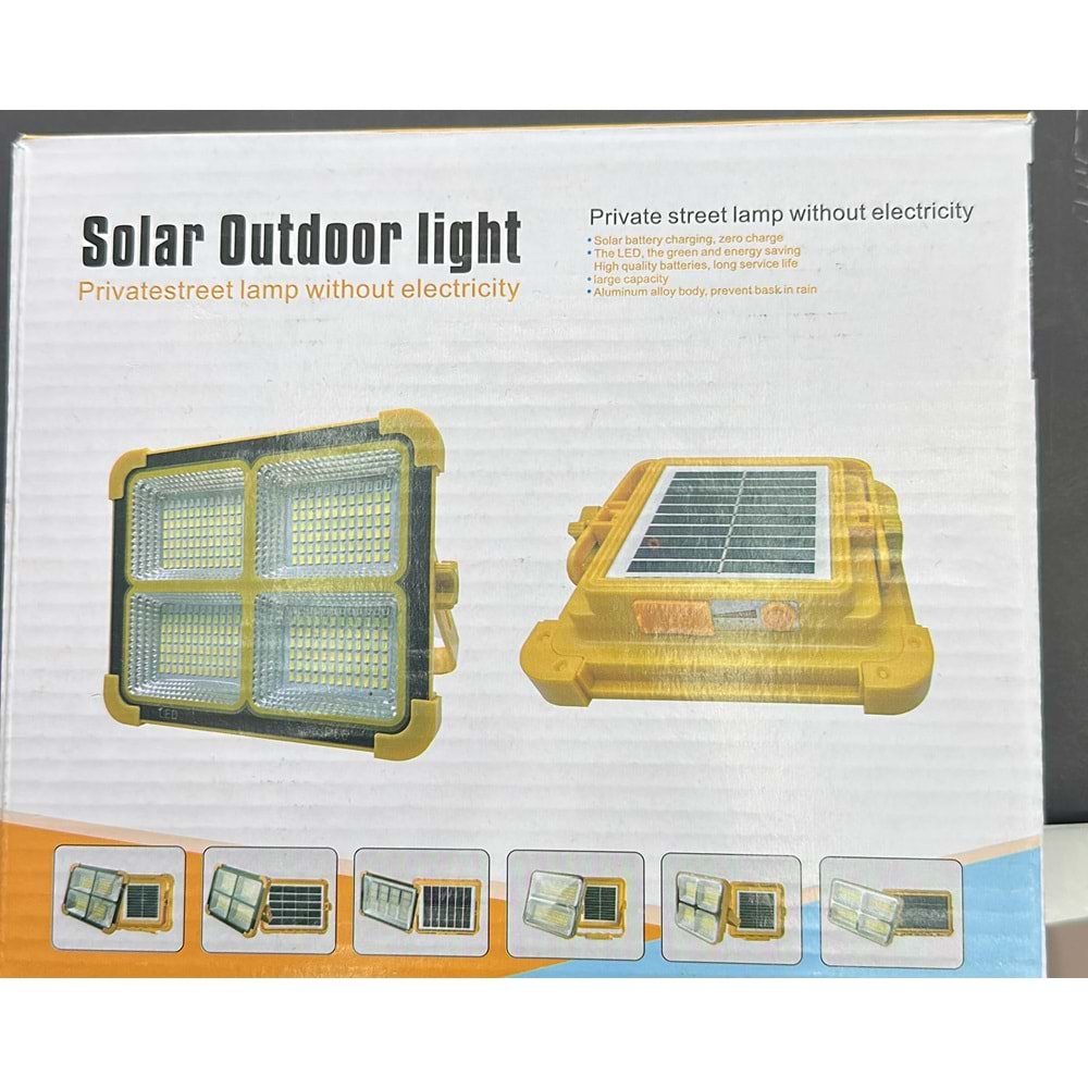 EDSON ED-9040 SOLAR SOKAK LAMBASI GUNES ENERJILI (20)